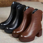 Brown With Velvet / 35