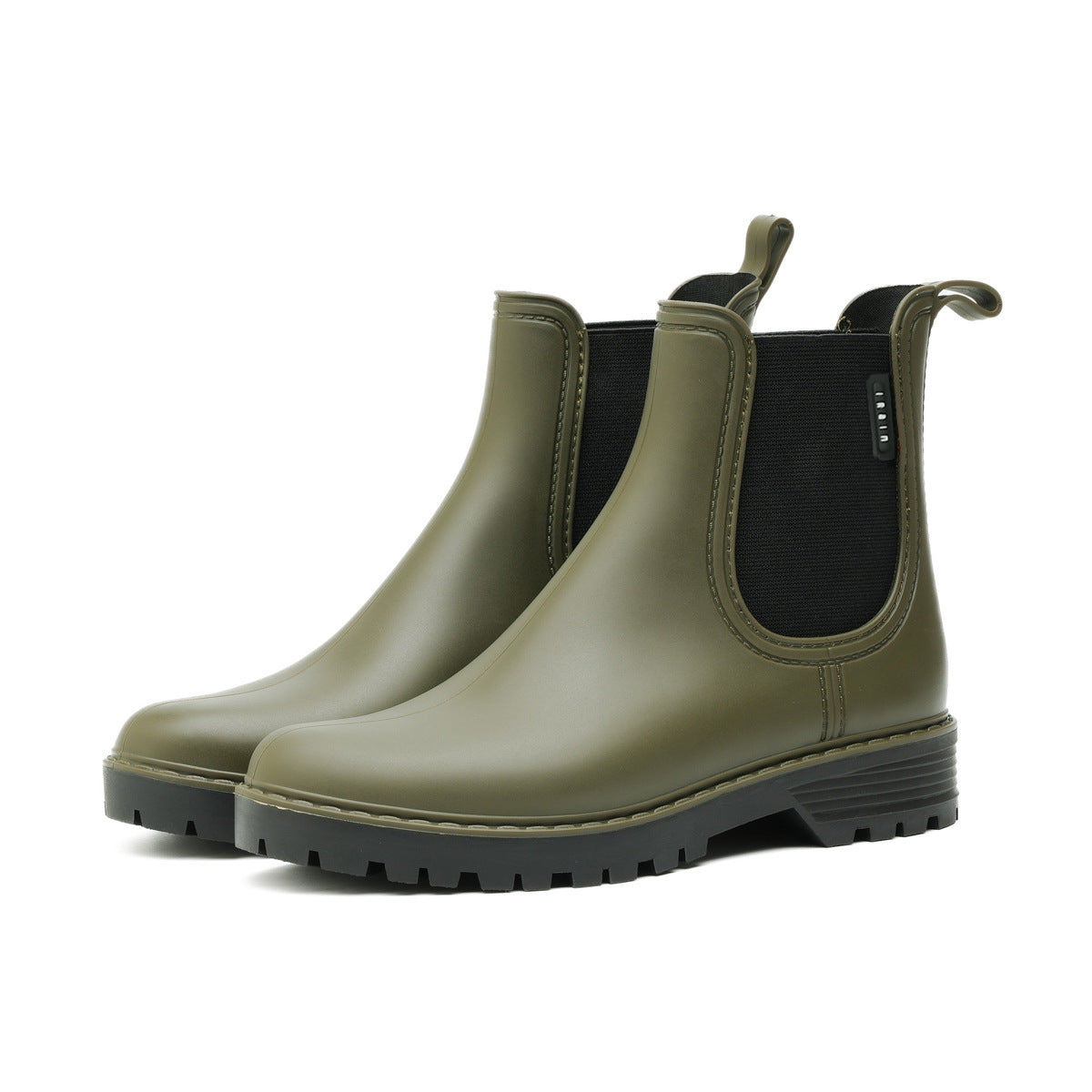 Ladies' Short Chelsea Lightweight Non-slip Low-top Rain Boots