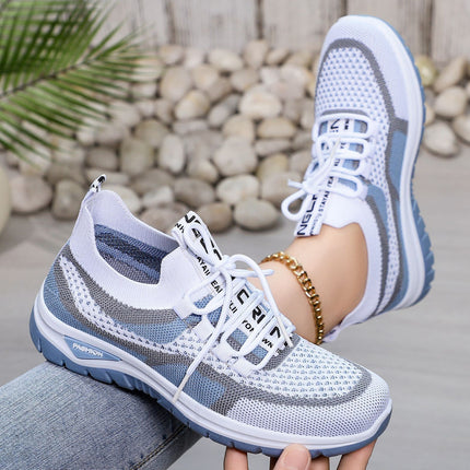 Women's Fly Woven Mesh Low-cut Lightweight Comfortable All-match Casual Shoes
