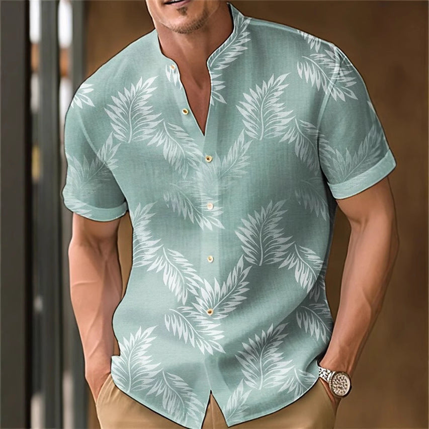 Casual All-matching Trendy High Quality Men's Shirt