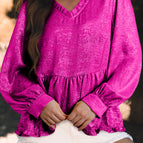 Rose Red / S / 100%Polyester