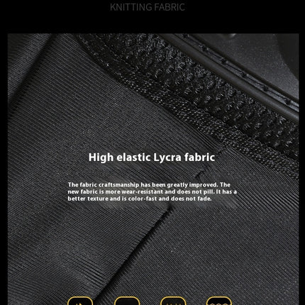 Motorcycle Riding Anti Fall Armor Pants