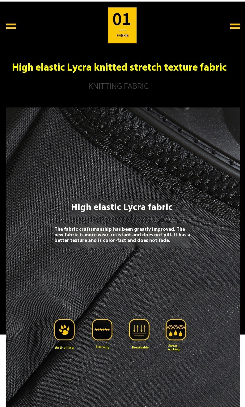 Motorcycle Riding Anti Fall Armor Pants