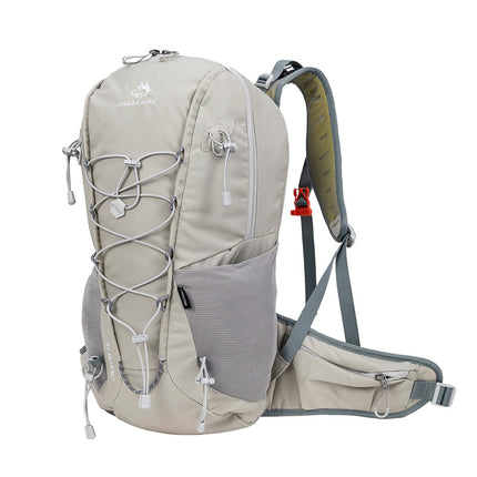 Outdoor Zippered Foldable High-Capacity Hiking Backpack