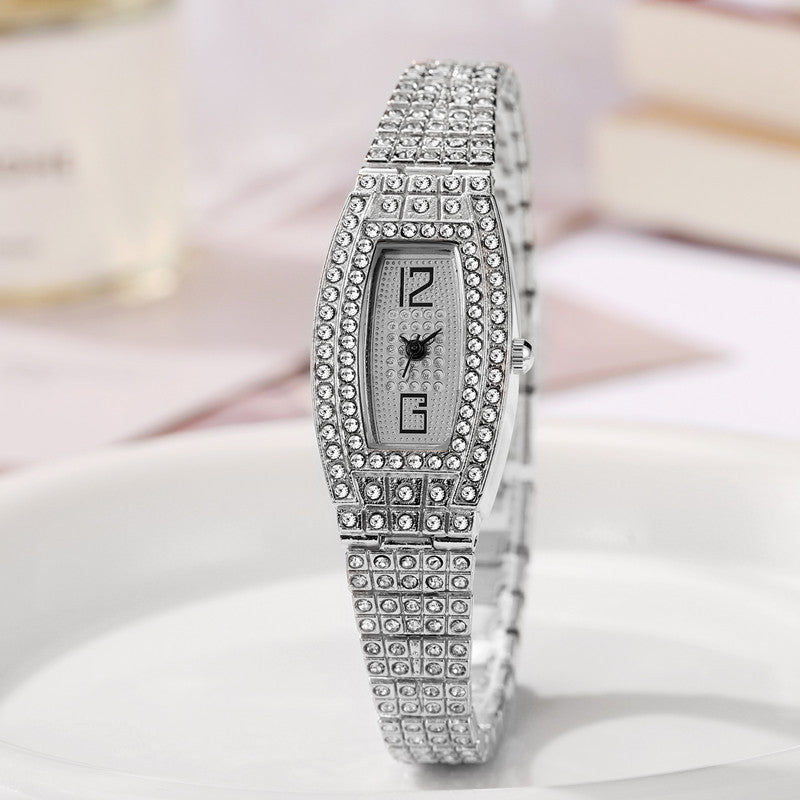 Starry Women's Watch Oval Minority Fashion