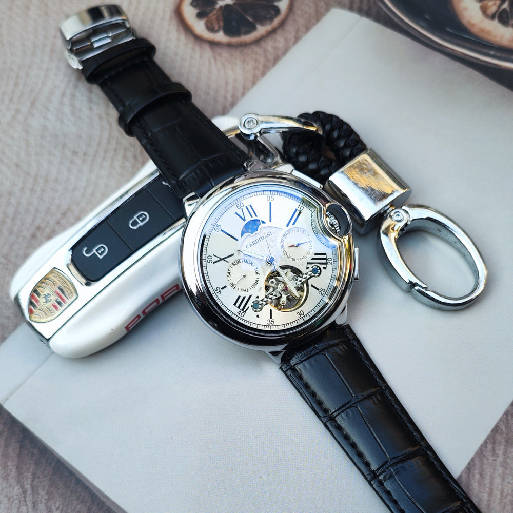 Automatic Star Tourbillon Men's Mechanical Model