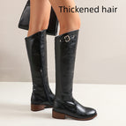 Black Thickened hair / 34