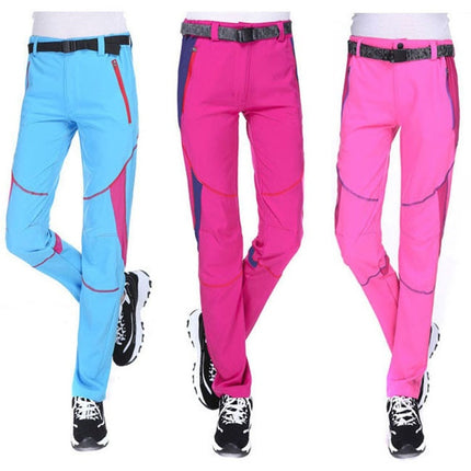 Outdoor Breathable Thin Sports Waterproof Slim Climbing Pants