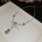Pink / Necklace