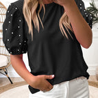 Black / S / 93%Viscose+7%Elastane