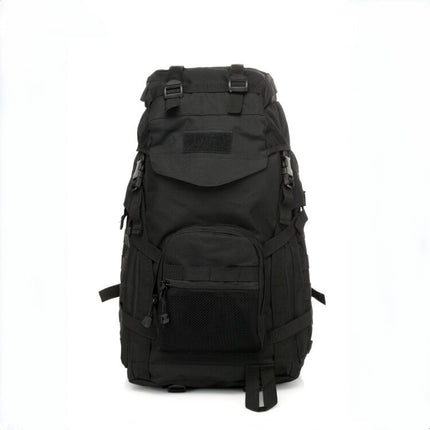 60L Camouflage Backpack For Camping  Hiking  Travel  And Cycling