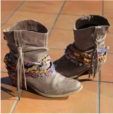 Autumn And Winter New Fashion Women's Boots