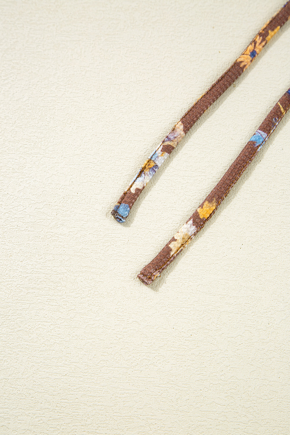 Khaki Floral Textured Tied Neck Long Sleeve Plus Size Babydoll Blouse