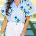 Sky Blue / S / 100%Cotton