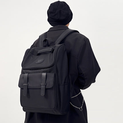 Mens Large-Capacity Travel Laptop Backpack