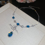 Blue / Necklace