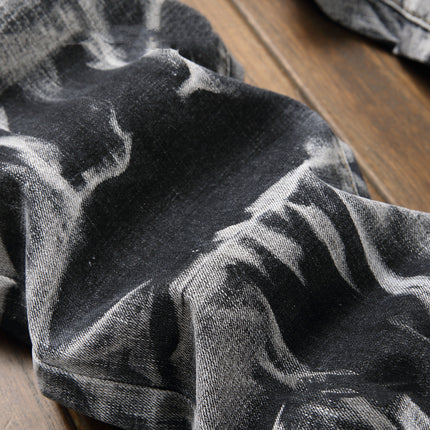 Slim Fit All-match Gray Men's Comfortable