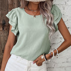 Clearly Aqua / S / 100%Polyester