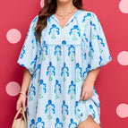 Sky Blue / 1X / 100%Polyester