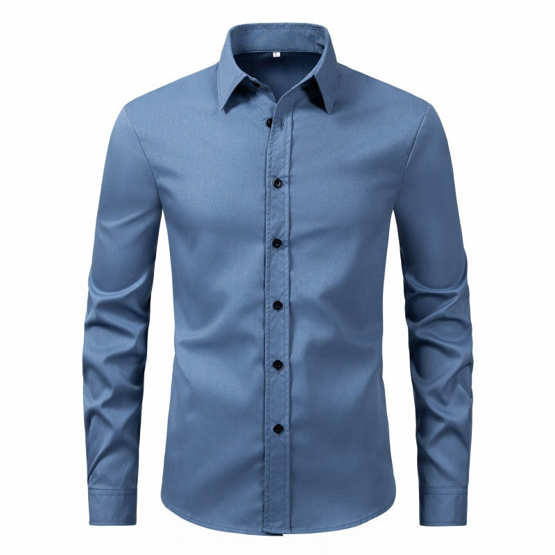 Fashion Slim Men's Long Sleeve Shirt