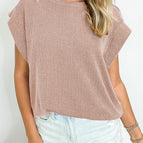 Dark Khaki / S / 75%Polyester+20%Viscose+5%Elastane