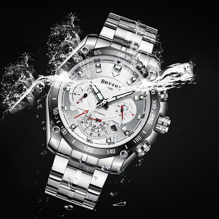 Men's Watch Automatic Mechanical Watch Multifunctional