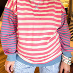 Pink Stripe / 1X