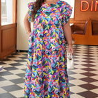Blue / 1X / 100%Polyester