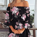Printed Black / 2XL