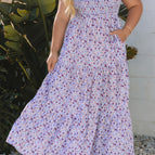 Purple / 1X / 100%Polyester