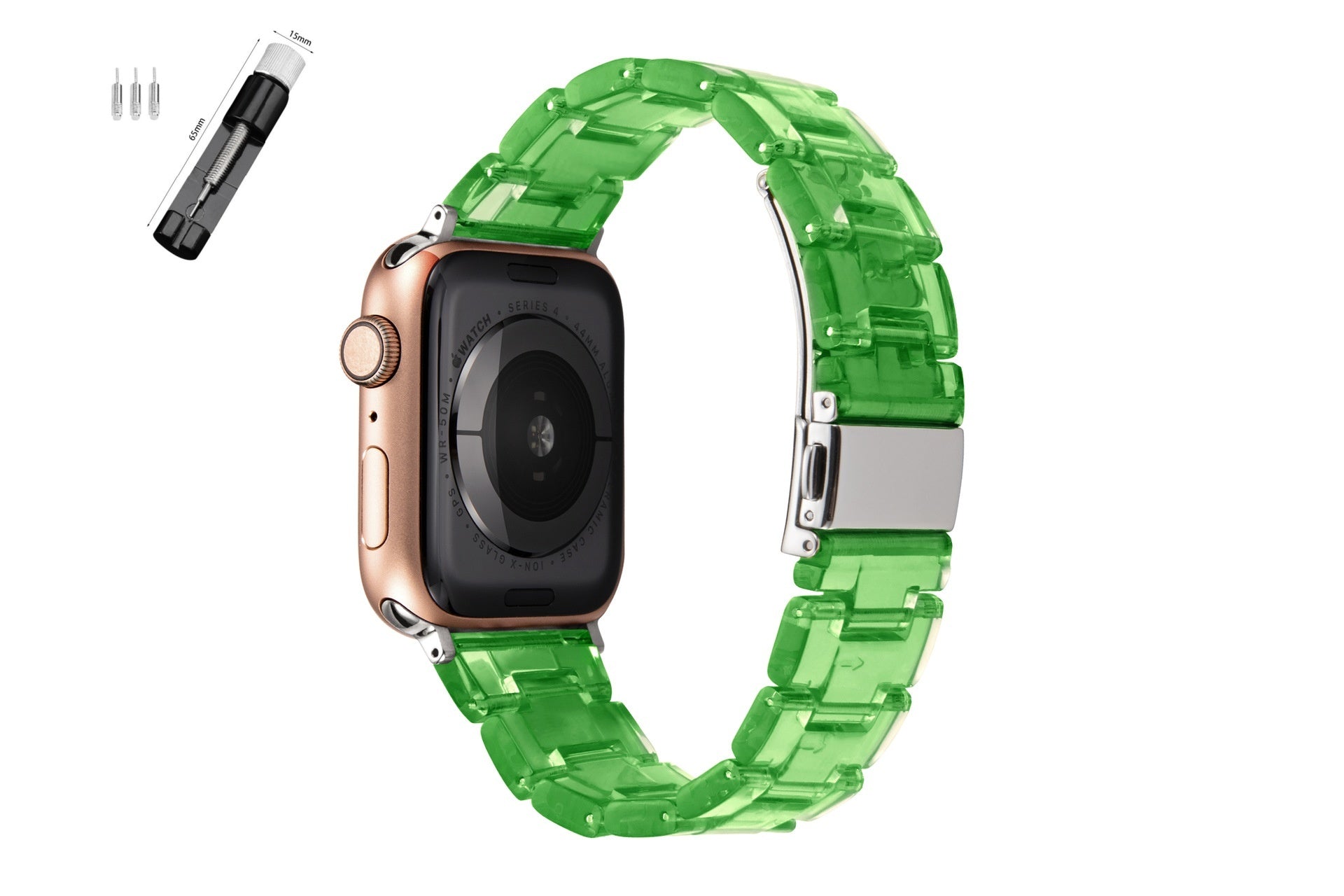 Resin Watch Belt With Small Round Belt Remover