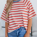 Tomato Red / S / 95%Polyester+5%Elastane