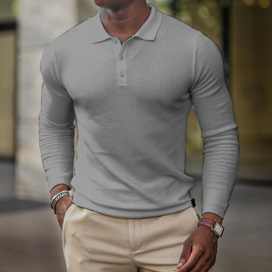 Fashion New Men's 3D Printed Long-sleeved Top