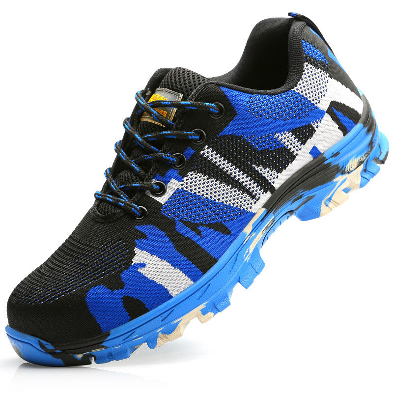 Breathable Labor Protection Shoes For Men In Autumn And Winter