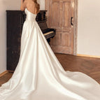 Ivory White Trailing / L