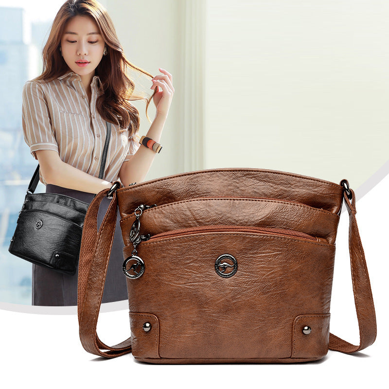 PU Internet Celebrity Same Style Single-shoulder Bag European And American