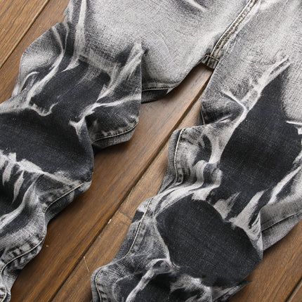 Slim Fit All-match Gray Men's Comfortable