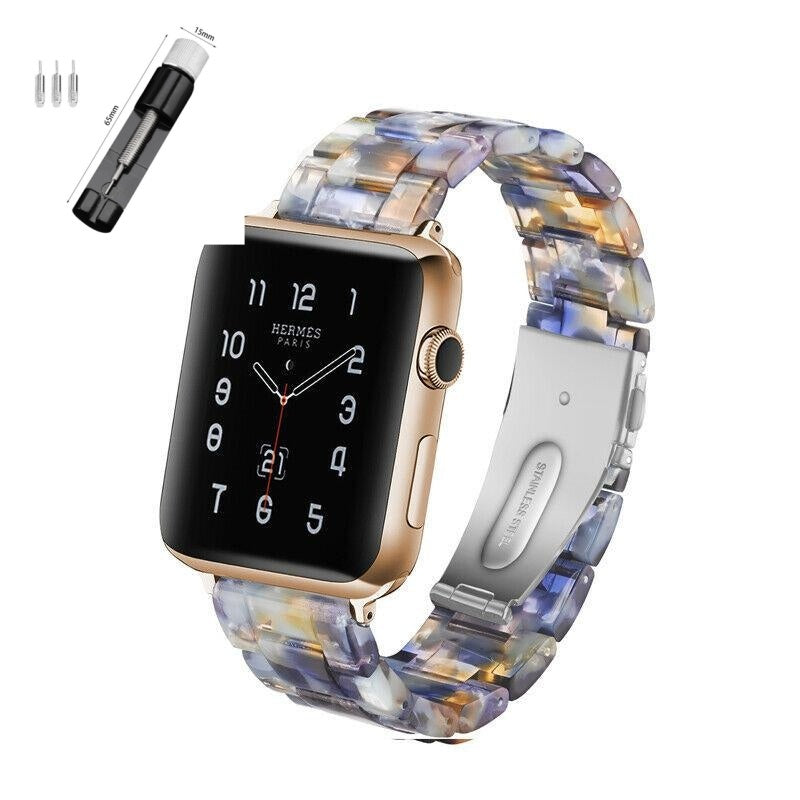 Resin Watch Belt With Small Round Belt Remover