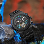 Black Shell Blue
