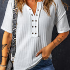 White / S / 97%Polyester+3%Elastane