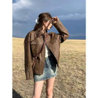 Brown / L