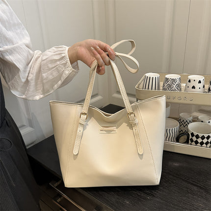 Simple Large Capacity Women's Retro Fashion Shoulder Bag