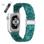 Matte green / 38mm 40mm Set