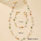 Round Pearl Set