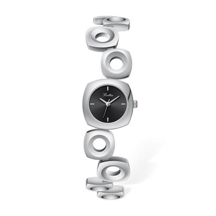 Women's Irregular Hollow-out Gold Fashion Good-looking Bracelet Watch
