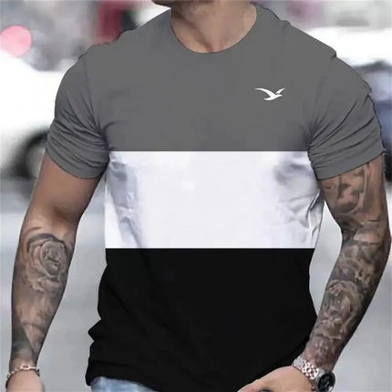 Men's T-shirt 3D Printing Athletic Clothing