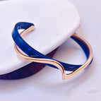 Golden Blue Black