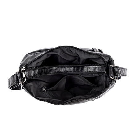 Retro Middle-aged And Elderly Mother Bag More Than Versatile Large Capacity Compartment