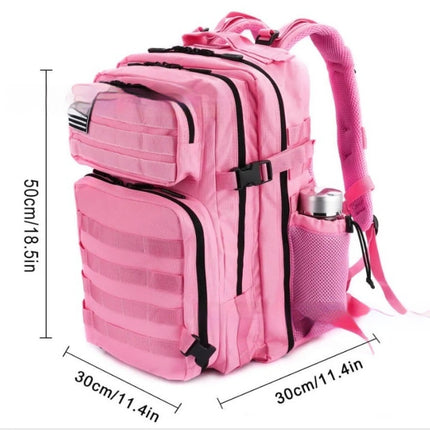 Outdoor Multifunctional Military Enthusiast Backpack