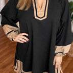 Black / 1X / 65%Cotton+25%Viscose+10%Polyamide